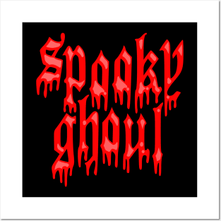 Spooky Ghoul Posters and Art